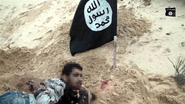 IŞİD'in Son Katliamı! 19