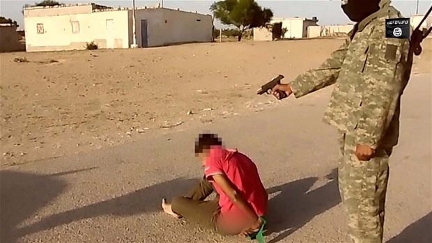 IŞİD'in Son Katliamı! 25