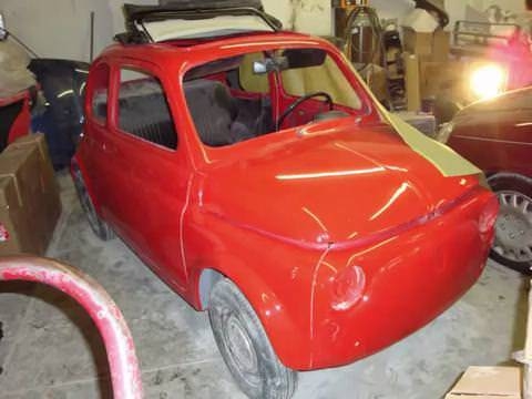 Fiat 500'ü Yeniden Bakın Nasıl Yaptı 25