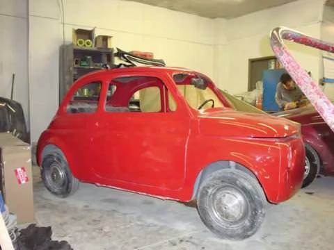Fiat 500'ü Yeniden Bakın Nasıl Yaptı 26