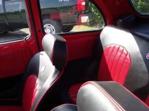 Fiat 500'ü Yeniden Bakın Nasıl Yaptı 47