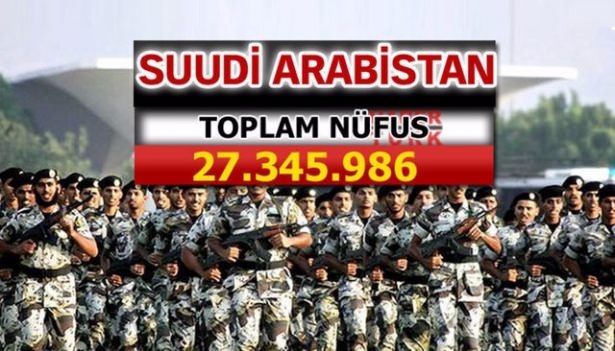 İran ve Suudi Arabistan'ın Savaş Güçleri 26