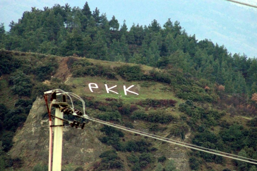 Manisa'da PKK Propagandası 4