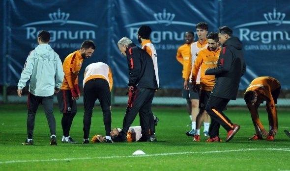 Galatasaray İdmanında Olay! 4