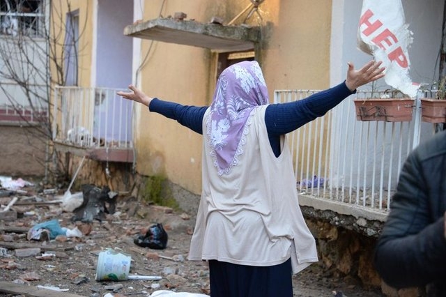 Terör Diyarbakır Çınar'ı Vurdu! 6