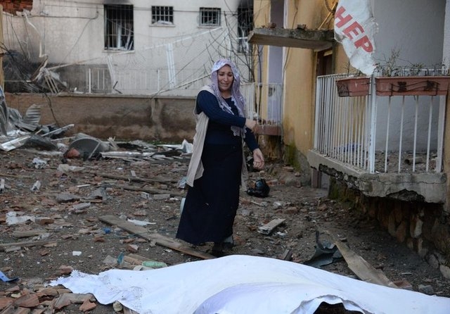 Terör Diyarbakır Çınar'ı Vurdu! 9