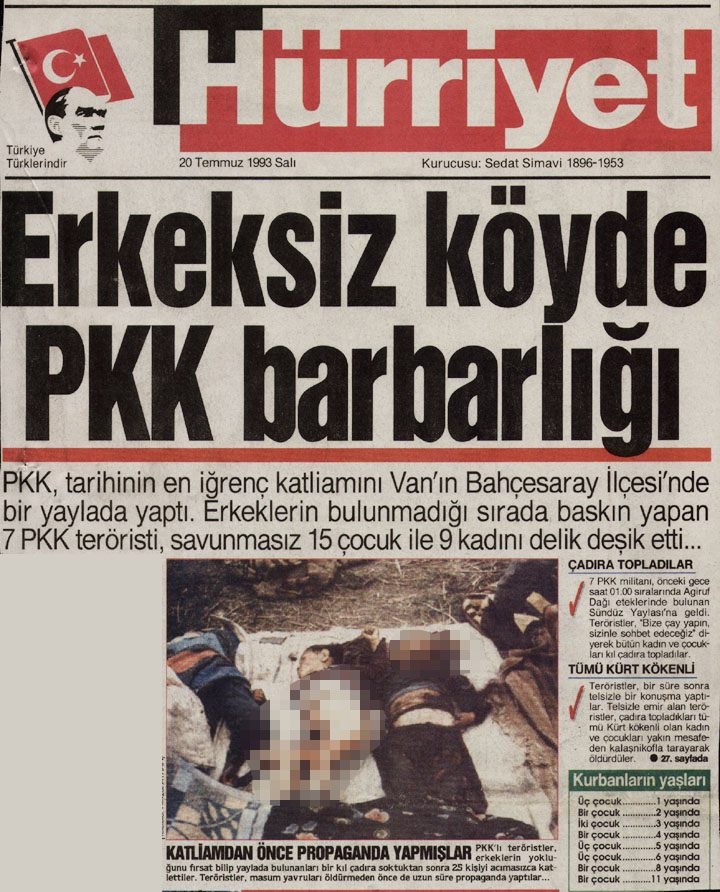 PKK'nın Katlettiği Bebekler 5