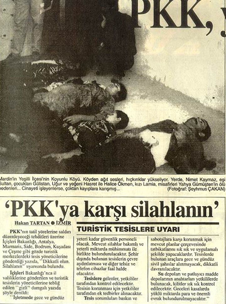 PKK'nın Katlettiği Bebekler 6