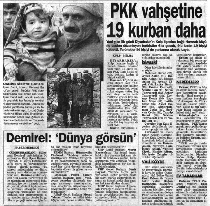 PKK'nın Katlettiği Bebekler 8