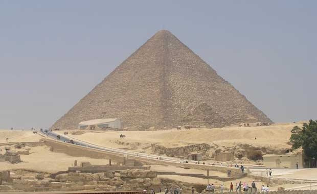 Mısır Piramitlerinin En İlginç 9 Özelliği 7