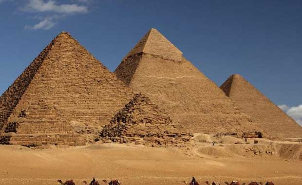 Mısır Piramitlerinin En İlginç 9 Özelliği 8