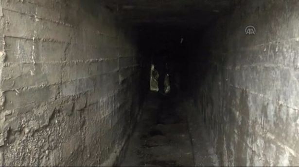 Teröristlerin Tünelleri Ortaya Çıkarıldı! 11