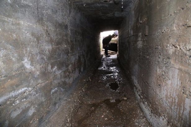 Teröristlerin Tünelleri Ortaya Çıkarıldı! 13