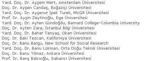 PKK'yı Destekleyen Akademisyenlere 610 Akademisyenden Destek! 1
