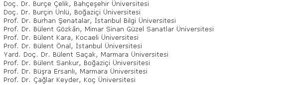 PKK'yı Destekleyen Akademisyenlere 610 Akademisyenden Destek! 12