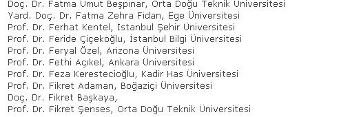 PKK'yı Destekleyen Akademisyenlere 610 Akademisyenden Destek! 18