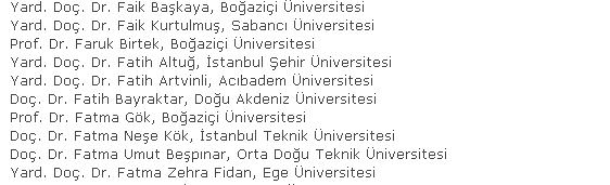 PKK'yı Destekleyen Akademisyenlere 610 Akademisyenden Destek! 19