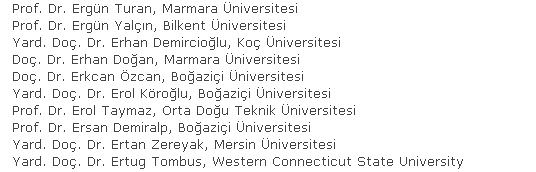 PKK'yı Destekleyen Akademisyenlere 610 Akademisyenden Destek! 21