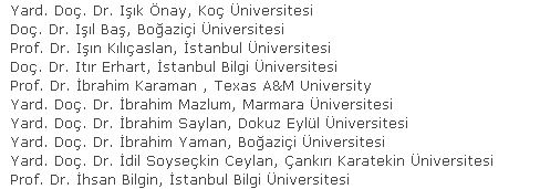 PKK'yı Destekleyen Akademisyenlere 610 Akademisyenden Destek! 27