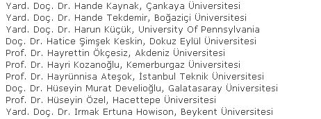 PKK'yı Destekleyen Akademisyenlere 610 Akademisyenden Destek! 28