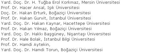 PKK'yı Destekleyen Akademisyenlere 610 Akademisyenden Destek! 29