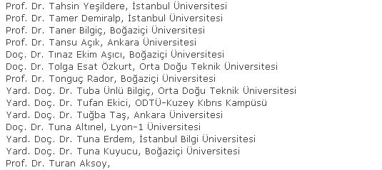 PKK'yı Destekleyen Akademisyenlere 610 Akademisyenden Destek! 34
