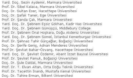 PKK'yı Destekleyen Akademisyenlere 610 Akademisyenden Destek! 35
