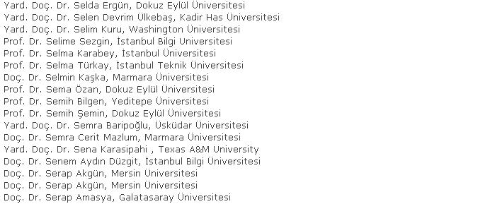 PKK'yı Destekleyen Akademisyenlere 610 Akademisyenden Destek! 37