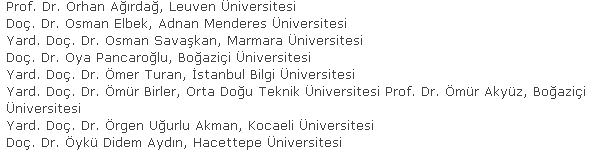 PKK'yı Destekleyen Akademisyenlere 610 Akademisyenden Destek! 40