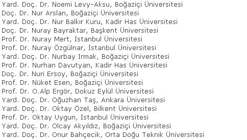 PKK'yı Destekleyen Akademisyenlere 610 Akademisyenden Destek! 41