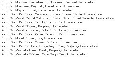PKK'yı Destekleyen Akademisyenlere 610 Akademisyenden Destek! 45
