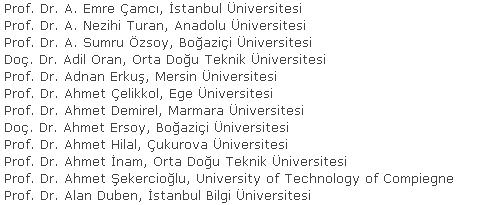 PKK'yı Destekleyen Akademisyenlere 610 Akademisyenden Destek! 8