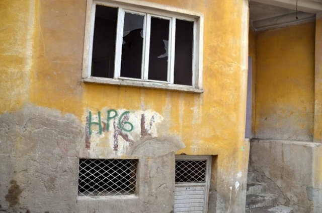 Hücre Evindeki PKK'lılar Mağaradan Kaçmış 12