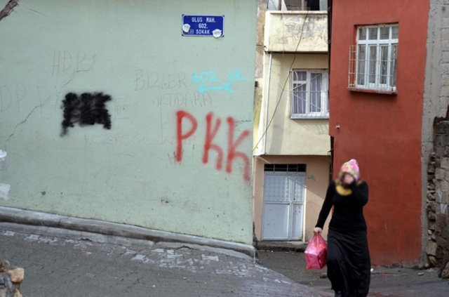 Hücre Evindeki PKK'lılar Mağaradan Kaçmış 20