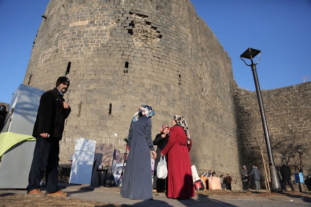 Diyarbakır Sur'da Terörden Kaçış 4