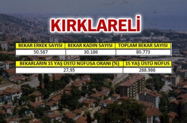 İşte Türkiye'nin En Çok Bekar Olan İlleri 36