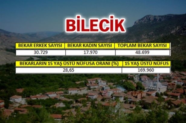 İşte Türkiye'nin En Çok Bekar Olan İlleri 42
