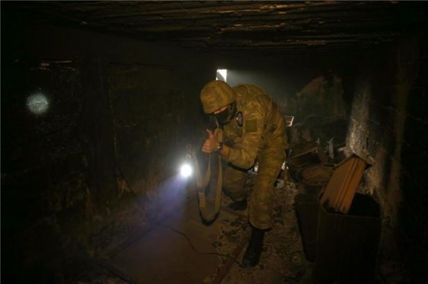 Asker, PKK Tünellerine İndi! 1