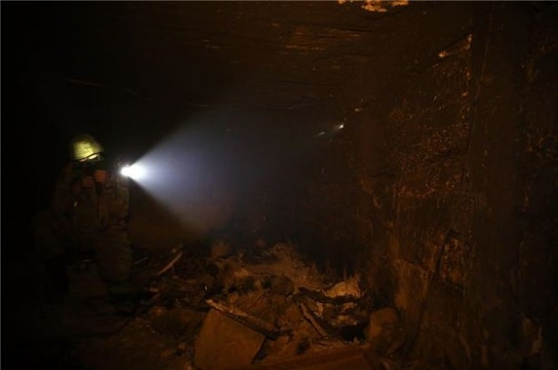 Asker, PKK Tünellerine İndi! 5