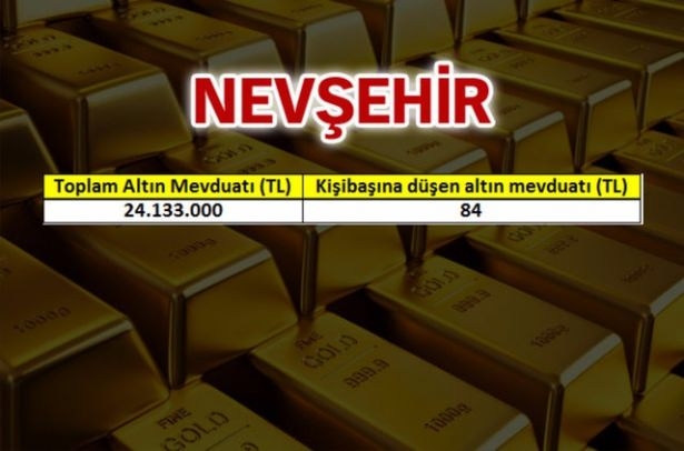 Türkiye'nin Altın Zengini Şehirleri 43