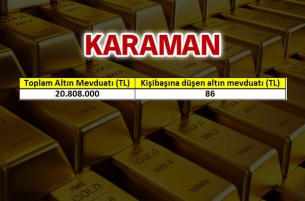 Türkiye'nin Altın Zengini Şehirleri 44