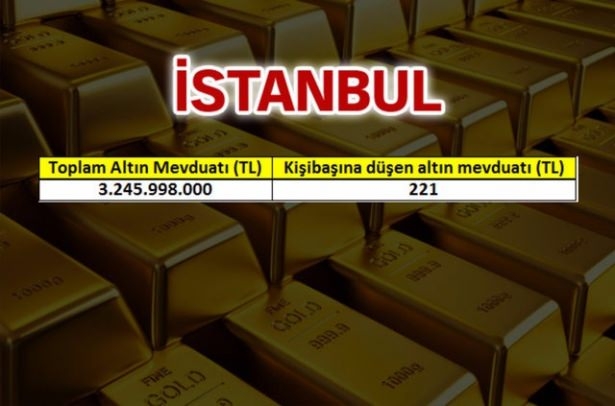Türkiye'nin Altın Zengini Şehirleri 78