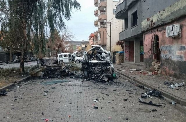 Güvenlik Güçleri Cizre'de Nefes Aldırmıyor! 2
