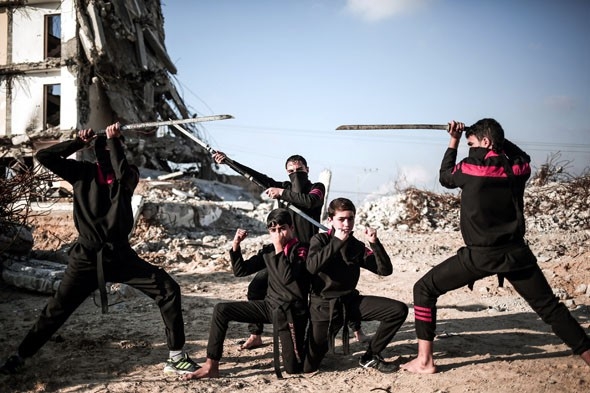 Siyonistlerin Korkulu Rüyası Gazzeli Ninjalar 1
