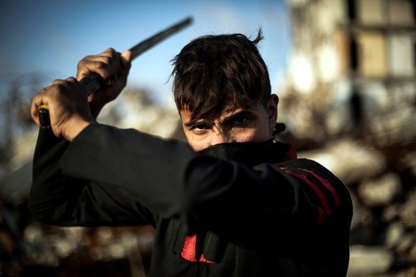 Siyonistlerin Korkulu Rüyası Gazzeli Ninjalar 10