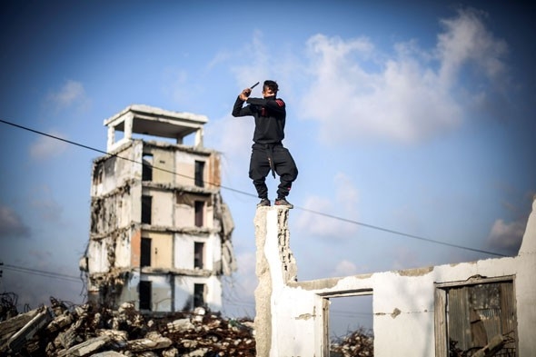 Siyonistlerin Korkulu Rüyası Gazzeli Ninjalar 11
