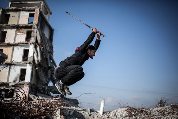 Siyonistlerin Korkulu Rüyası Gazzeli Ninjalar 14