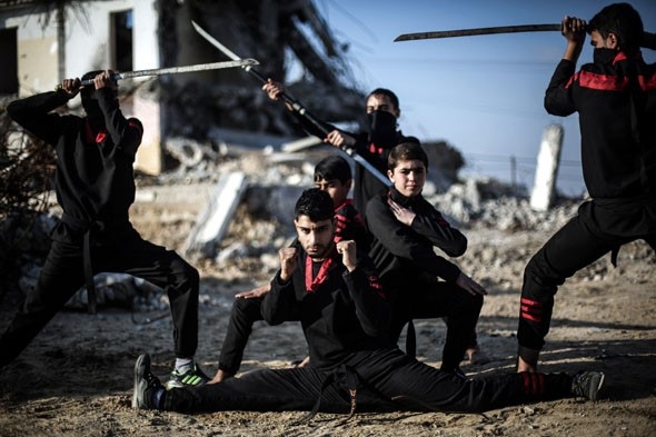 Siyonistlerin Korkulu Rüyası Gazzeli Ninjalar 15