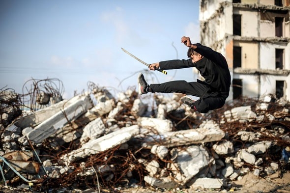 Siyonistlerin Korkulu Rüyası Gazzeli Ninjalar 16