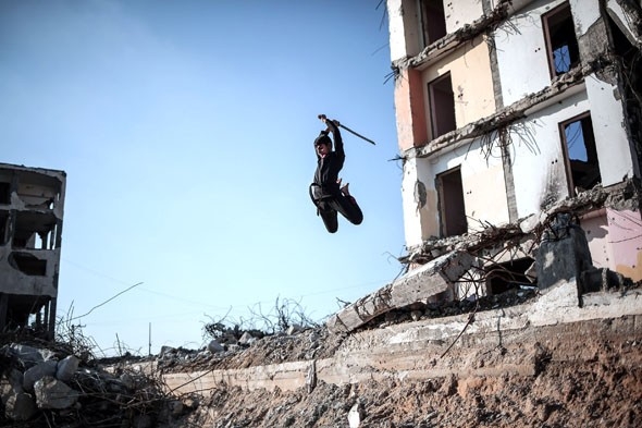 Siyonistlerin Korkulu Rüyası Gazzeli Ninjalar 18